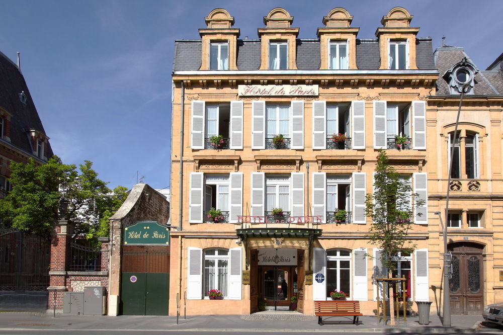 巴黎酒店 Charleville-Mézières 外观 照片
